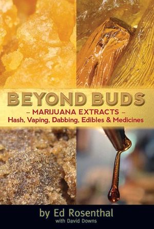 Beyond Buds: Marijuana Extracts--Hash, Vaping, Dabbing, Edibles and Medicines image number 0