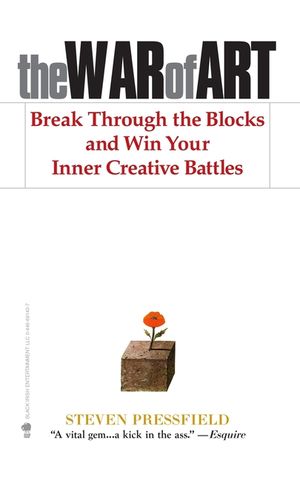 The War of Art: Break Through the Blocks and Win Your Inner Creative Battles image number 0
