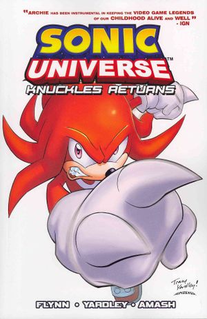 Sonic Universe 3 : Knuckles Returns image number 0