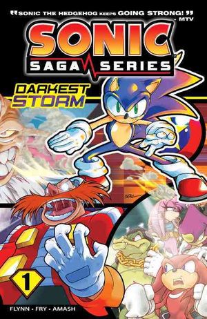 Sonic Saga Series 1 : Darkest Storm image number 0