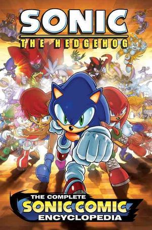 Sonic The Hedgehog : The Complete Sonic Comic Encyclopedia image number 0