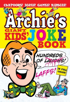 Archie's Giant Kids' Joke Book image number 0