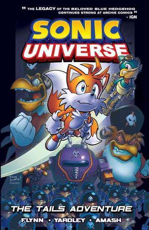 Sonic Universe 5 : The Tails Adventure image number 0