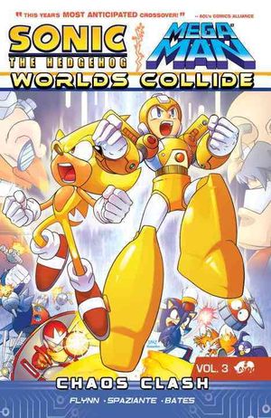 Sonic / Mega Man Worlds Collide 3 : Chaos Clash image number 0