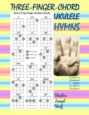 Fr Steve's Three-Finger-Chord Ukulele Hymns image number 0