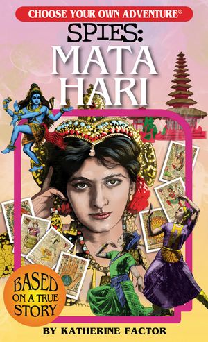 Choose Your Own Adventure Spies: Mata Hari image number 0
