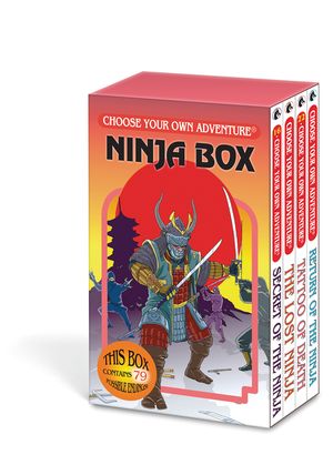 Choose Your Own Adventure 4-Book Boxed Set Ninja Box (Secret of the Ninja, Tattoo of Death, the Lost Ninja, Return of the Ninja) image number 0
