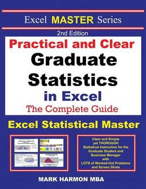 Practical and Clear Graduate Statistics in Excel - The Excel Statistical Master image number 0