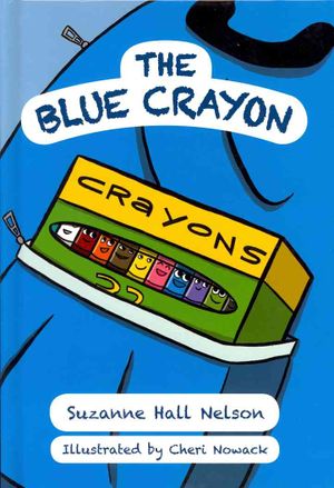 Blue Crayon image number 0