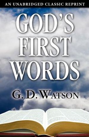 God's First Words image number 0