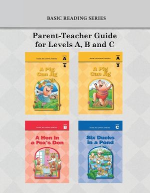 Basic Reading Series, Parent-Teacher Guide for Levels A, B and C image number 0
