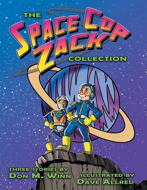 The Space Cop Zack Collection image number 0