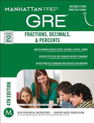 GRE Fractions, Decimals, & Percents image number 0