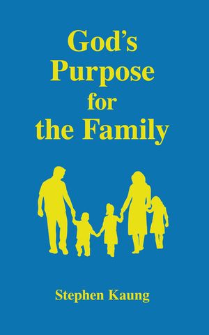 God's Purpose for the Family image number 0