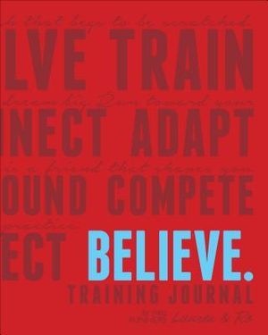 Believe Training Journal (Classic Red) image number 0