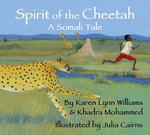 Spirit of the Cheetah: A Somali Tale image number 0