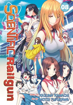 A Certain Scientific Railgun, Volume 8 image number 0