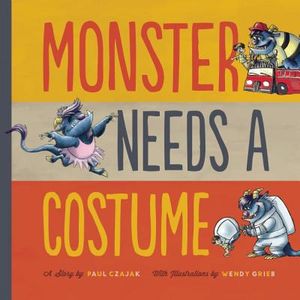 Monster Needs a Costume image number 0