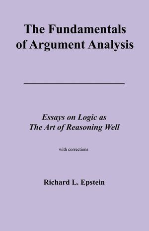 The Fundamentals of Argument Analysis image number 0
