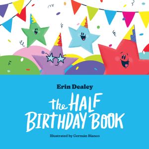 The Half Birthday Book image number 0