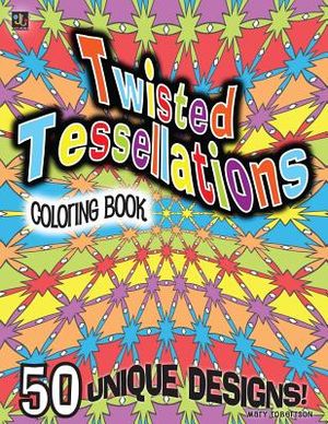 Twisted Tessellations Coloring Book: 50 Unique Designs image number 0