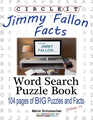 Circle It, Jimmy Fallon Facts, Word Search, Puzzle Book image number 0
