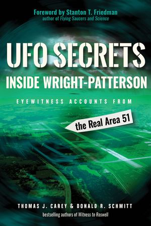 UFO Secrets Inside Wright-Patterson: Eyewitness Accounts from the Real Area 51 image number 0
