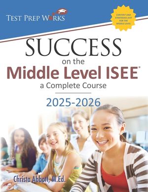 Success on the Middle Level ISEE: A Complete Course image number 0