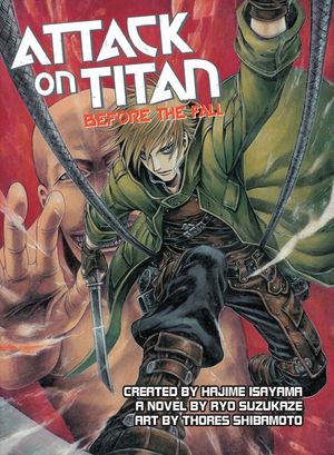 Attack on Titan: Before the Fall (Novel) image number 0