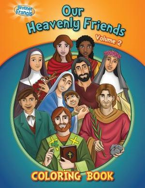 Coloring Book: Our Heavenly Friends V2 image number 0