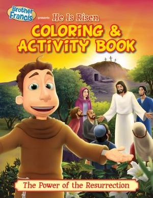 Coloring & Activity Book: Ep.10: He Is Risen image number 0