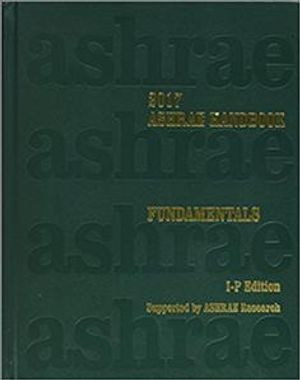 ASHRAE Handbook Fundamentals 2017 : Inch-Pound Edition image number 0