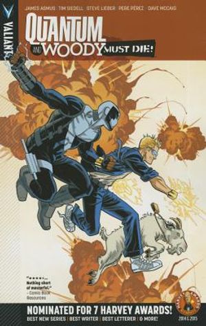 Quantum and Woody, Volume 4: Quantum and Woody Must Die! image number 0