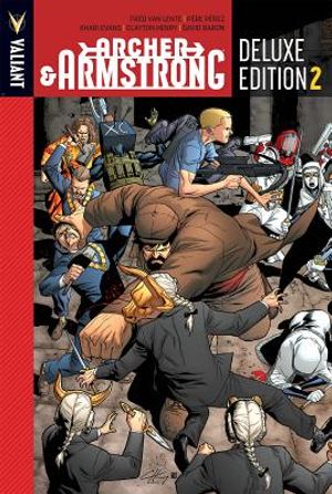 Archer & Armstrong, Book 2 image number 0