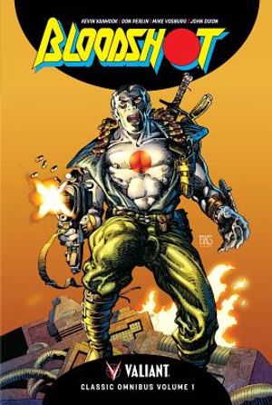 Bloodshot Classic Omnibus Volume 1 Hc image number 0