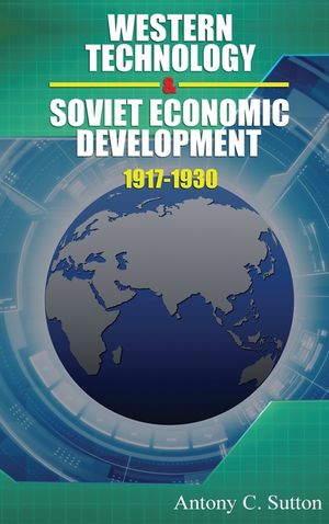 Western Technology and Soviet Economic Development 1917 to 1930 image number 0