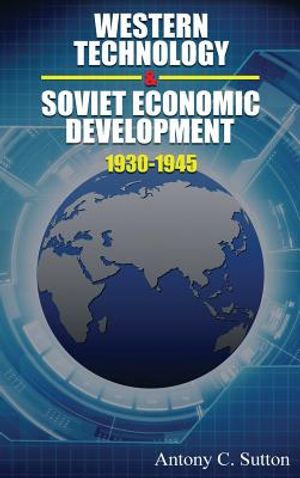 Western Technology and Soviet Economic Development 1930 to 1945 image number 0