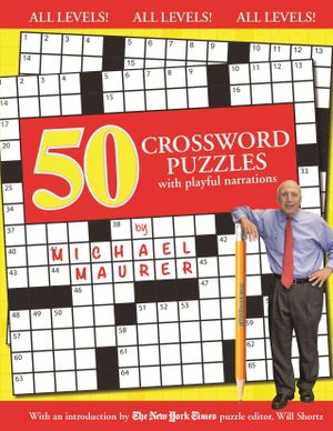 50 Crossword Puzzles : With Playful Narrations image number 0