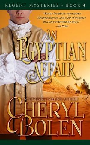 An Egyptian Affair: The Regent Mysteries, Book 4 image number 0