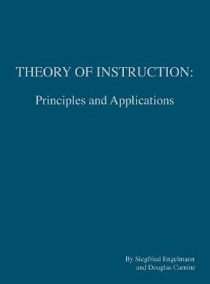 Theory of Instruction: Principles and Applications image number 0
