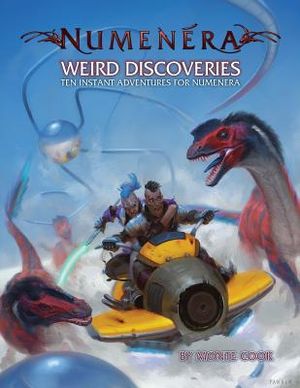 Numenera Weird Discoveries image number 0