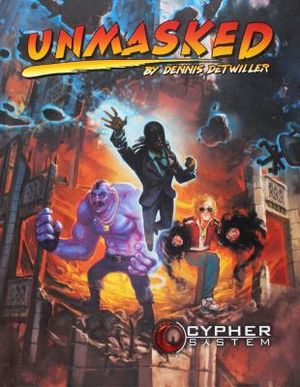 Cypher System Unmasked image number 0