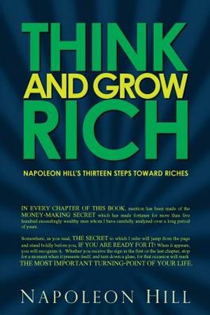 Think and Grow Rich - Napoleon Hill's Thirteen Steps Toward Riches image number 0