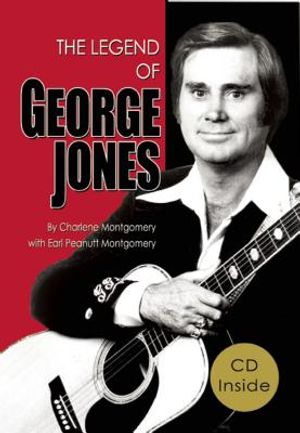 The Legend of George Jones: His Life and Death [With CD (Audio)] image number 0