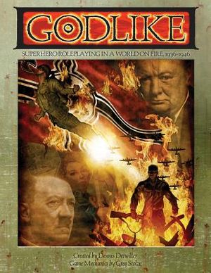 Godlike: Superhero Roleplaying in a World on Fire, 1936-1946 image number 0