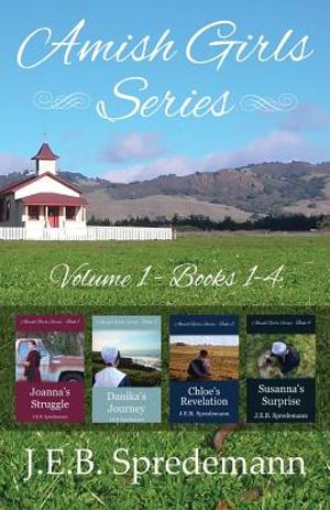 Amish Girls Series - Volume 1 (Books 1-4) image number 0