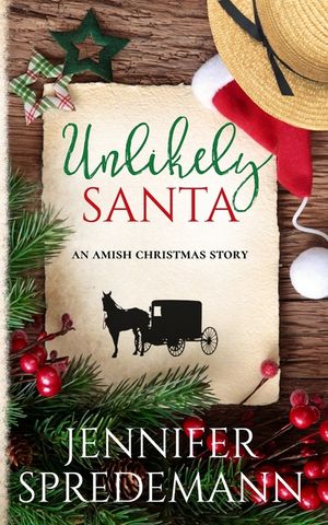 Unlikely Santa: An Amish Christmas Story image number 0