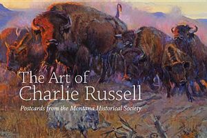The Art of Charlie Russell: Postcards from the Montana Historical Society image number 0