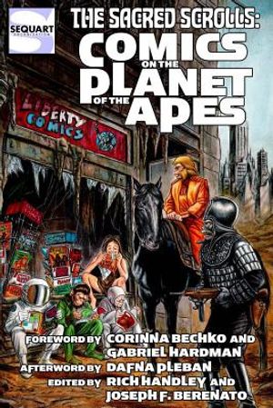 The Sacred Scrolls: Comics on the Planet of the Apes image number 0