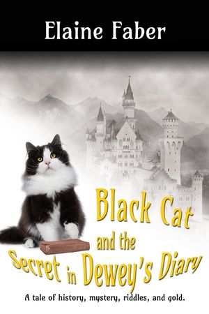 Black Cat and the Secret in Dewey's Diary: A tale of history, mystery, riddles and gold image number 0